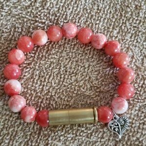 Bullet bead bracelet (handmade)